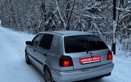 Volkswagen Golf III, 1993 год, 155 000 рублей, 14 фотография