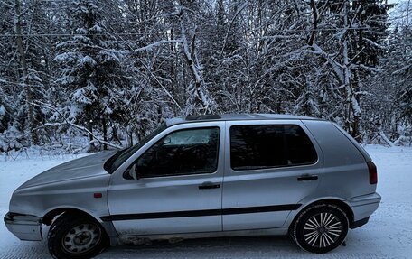 Volkswagen Golf III, 1993 год, 155 000 рублей, 15 фотография