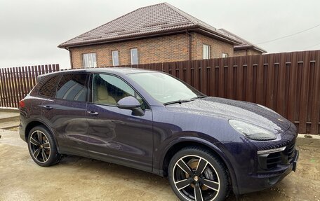 Porsche Cayenne III, 2017 год, 5 500 000 рублей, 4 фотография