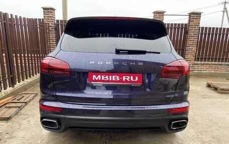 Porsche Cayenne III, 2017 год, 5 500 000 рублей, 5 фотография