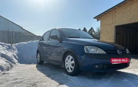 Opel Corsa C рестайлинг, 2003 год, 220 000 рублей, 5 фотография