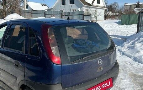 Opel Corsa C рестайлинг, 2003 год, 220 000 рублей, 4 фотография