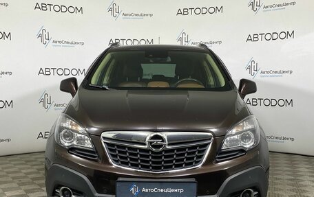 Opel Mokka I, 2013 год, 1 195 000 рублей, 5 фотография