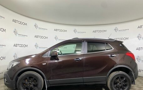 Opel Mokka I, 2013 год, 1 195 000 рублей, 3 фотография