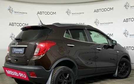 Opel Mokka I, 2013 год, 1 195 000 рублей, 2 фотография