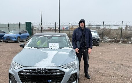 Audi A3, 2025 год, 3 870 000 рублей, 3 фотография