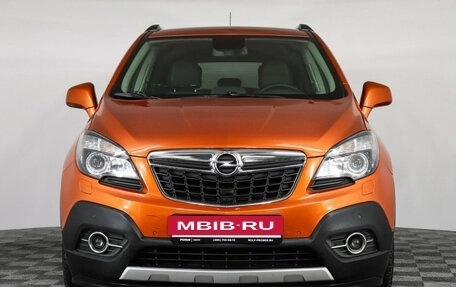 Opel Mokka I, 2014 год, 1 099 000 рублей, 2 фотография