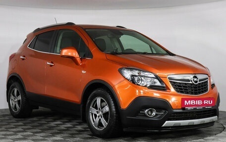 Opel Mokka I, 2014 год, 1 099 000 рублей, 3 фотография