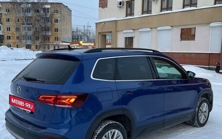 Volkswagen Taos, 2021 год, 2 070 000 рублей, 2 фотография