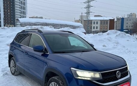 Volkswagen Taos, 2021 год, 2 070 000 рублей, 3 фотография