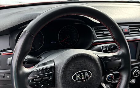 KIA Rio IV, 2019 год, 1 650 000 рублей, 9 фотография