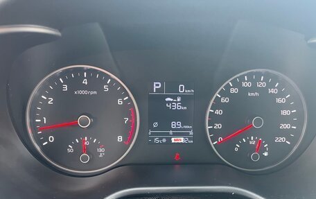 KIA Rio IV, 2019 год, 1 650 000 рублей, 8 фотография