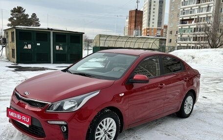 KIA Rio IV, 2019 год, 1 650 000 рублей, 2 фотография
