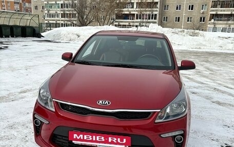 KIA Rio IV, 2019 год, 1 650 000 рублей, 4 фотография