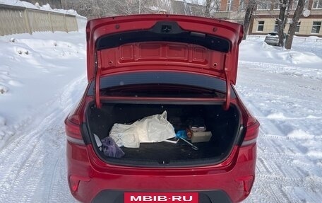 KIA Rio IV, 2019 год, 1 650 000 рублей, 7 фотография