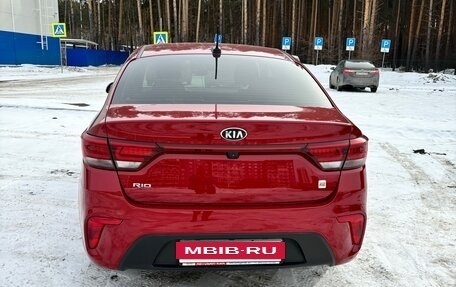 KIA Rio IV, 2019 год, 1 650 000 рублей, 6 фотография