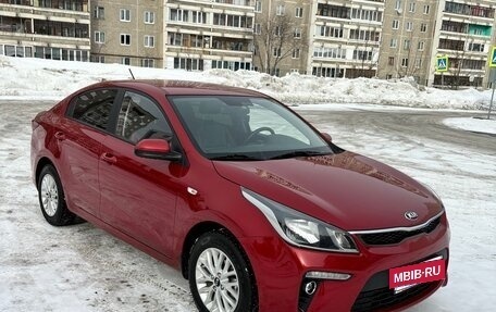 KIA Rio IV, 2019 год, 1 650 000 рублей, 3 фотография