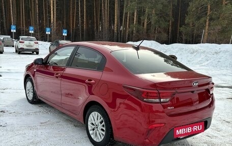 KIA Rio IV, 2019 год, 1 650 000 рублей, 5 фотография