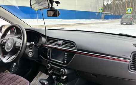 KIA Rio IV, 2019 год, 1 650 000 рублей, 10 фотография