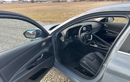 Hyundai Elantra, 2021 год, 2 080 000 рублей, 7 фотография