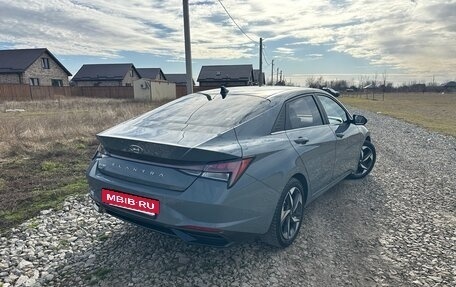 Hyundai Elantra, 2021 год, 2 080 000 рублей, 5 фотография