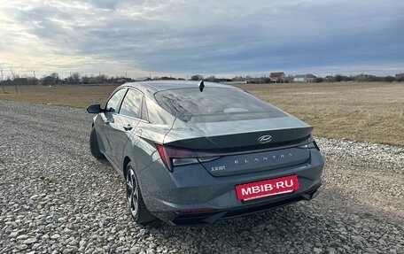 Hyundai Elantra, 2021 год, 2 080 000 рублей, 6 фотография