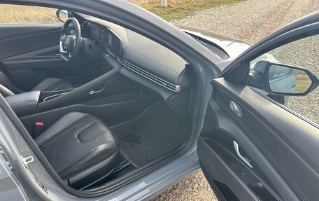 Hyundai Elantra, 2021 год, 2 080 000 рублей, 10 фотография