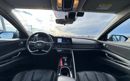 Hyundai Elantra, 2021 год, 2 080 000 рублей, 20 фотография