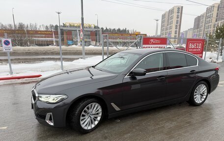 BMW 5 серия, 2021 год, 6 000 000 рублей, 7 фотография