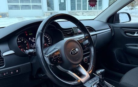 KIA Rio IV, 2017 год, 1 550 000 рублей, 6 фотография