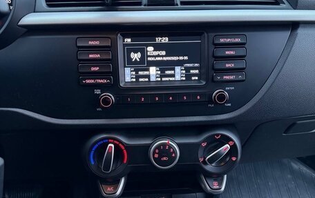 KIA Rio IV, 2017 год, 1 550 000 рублей, 11 фотография