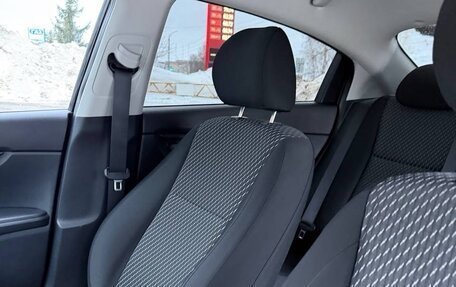 KIA Rio IV, 2017 год, 1 550 000 рублей, 12 фотография