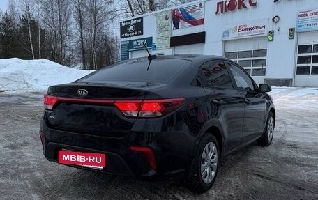 KIA Rio IV, 2017 год, 1 550 000 рублей, 4 фотография