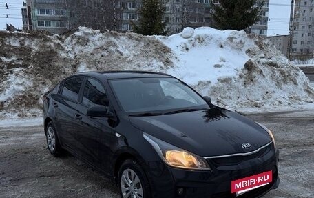 KIA Rio IV, 2017 год, 1 550 000 рублей, 3 фотография