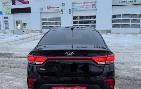 KIA Rio IV, 2017 год, 1 550 000 рублей, 5 фотография