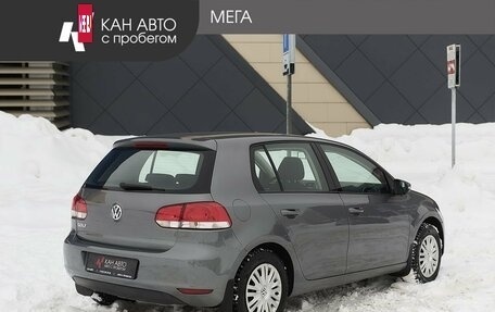 Volkswagen Golf VI, 2012 год, 725 000 рублей, 2 фотография