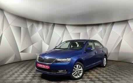 Skoda Rapid I, 2019 год, 1 747 000 рублей, 1 фотография