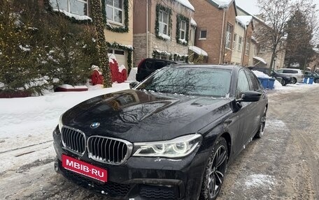 BMW 7 серия, 2017 год, 4 480 000 рублей, 1 фотография