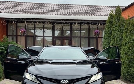 Toyota Camry, 2019 год, 2 950 000 рублей, 16 фотография
