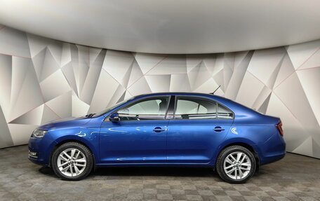 Skoda Rapid I, 2019 год, 1 747 000 рублей, 5 фотография
