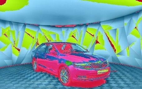 Skoda Rapid I, 2019 год, 1 747 000 рублей, 3 фотография