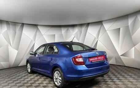 Skoda Rapid I, 2019 год, 1 747 000 рублей, 4 фотография