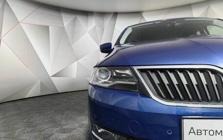 Skoda Rapid I, 2019 год, 1 747 000 рублей, 10 фотография