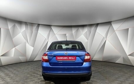 Skoda Rapid I, 2019 год, 1 747 000 рублей, 8 фотография