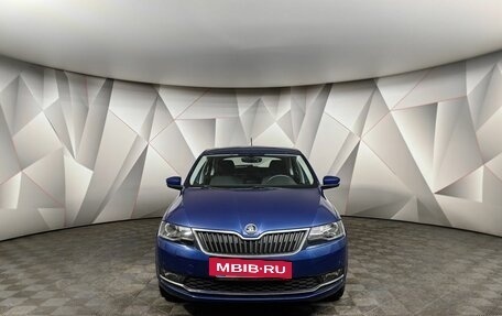 Skoda Rapid I, 2019 год, 1 747 000 рублей, 7 фотография