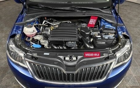 Skoda Rapid I, 2019 год, 1 747 000 рублей, 11 фотография