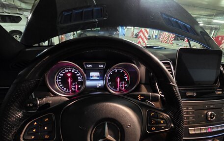 Mercedes-Benz GLE Coupe, 2017 год, 4 150 000 рублей, 11 фотография