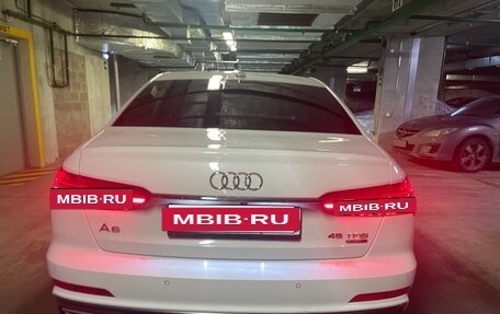 Audi A6, 2019 год, 4 000 000 рублей, 4 фотография