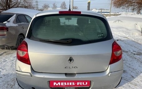 Renault Clio III, 2007 год, 250 000 рублей, 4 фотография