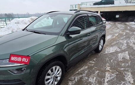 Skoda Karoq I, 2020 год, 2 400 000 рублей, 5 фотография